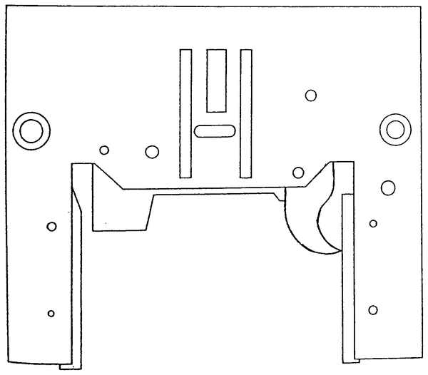 Stichplatte für White – 6580