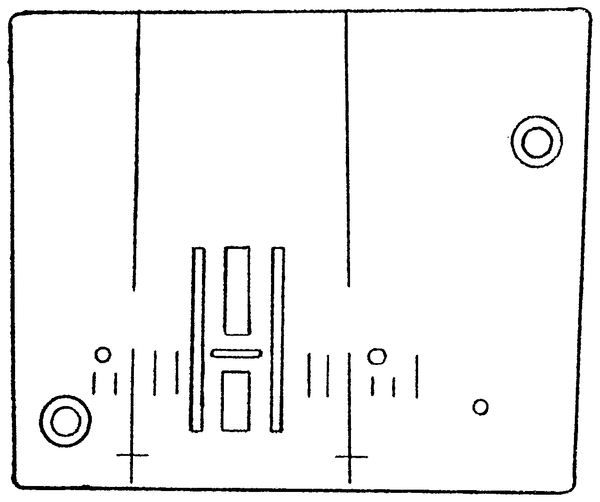 Stichplatte für Kenmore u. a. – 68844