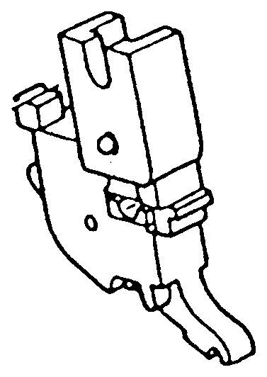 Nähfußhalter für Juki u. a. – A1514-535-0C0