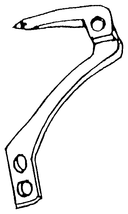 Greifer für Elna – H003261