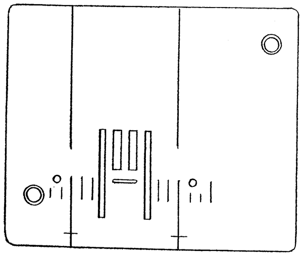 Stichplatte für Kenmore – KM45549