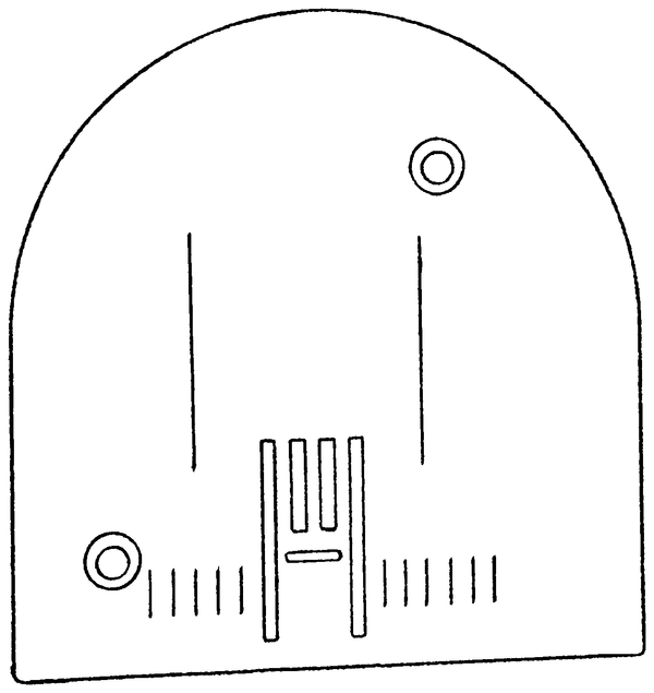 Stichplatte für Kenmore – KM54597
