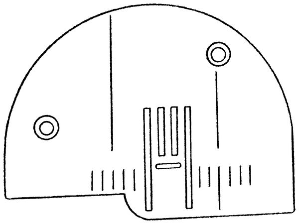 Stichplatte für Kenmore – KM57134