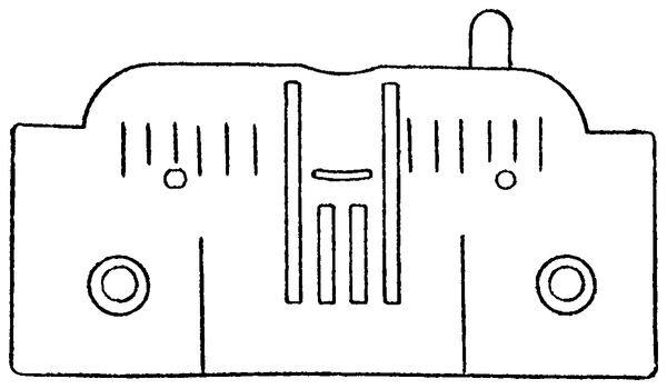 Stichplatte für Kenmore – KM61803