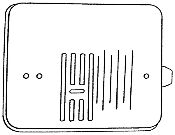 Stichplatte für Bernette u. a. – M10095000