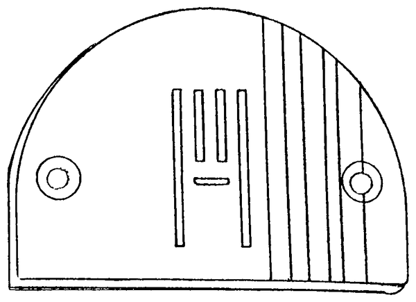 Stichplatte für Nelco – NZ24LG