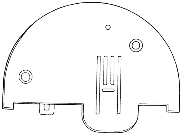 Stichplatte für Montgomery u. a. – NZ26LG