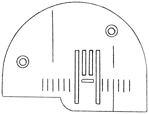 Stichplatte für Kenmore – NZ43LG