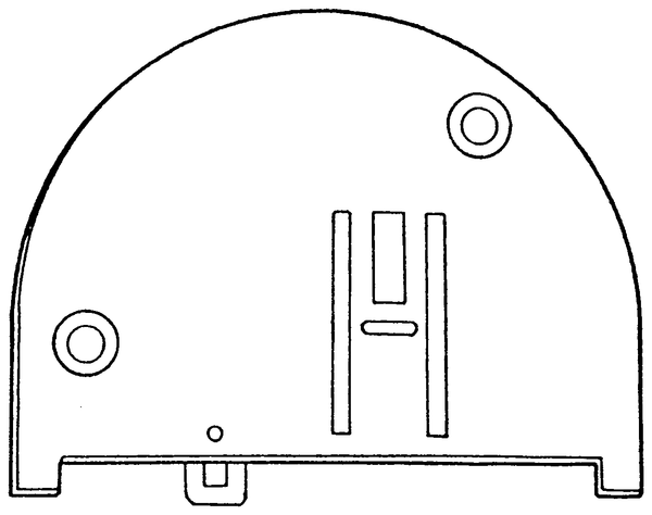 Stichplatte für White – NZ6LG