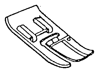 Zickzackfuß für Brother – X51953001