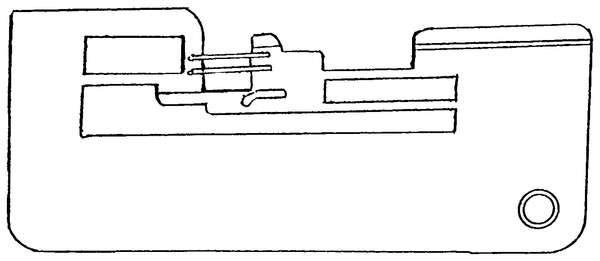 Stichplatte für Brother – X76520-001