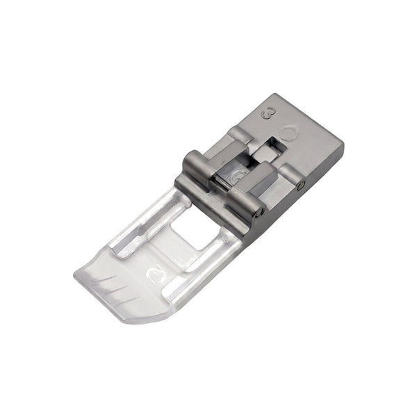 Klarsichtfuß / Deckstichfuß für Janome CoverPro 1000CP (3 Nadeln)