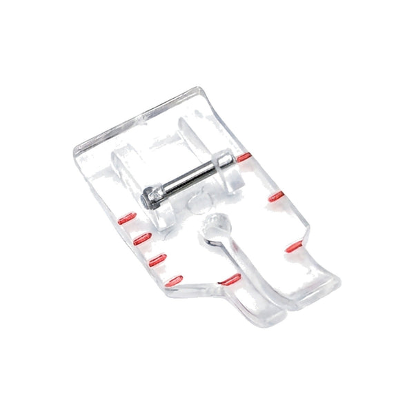 Klarsicht-Patchworkfuß / Quiltfuß 1/4 Zoll für Medion MD 15629 (Tec Star)