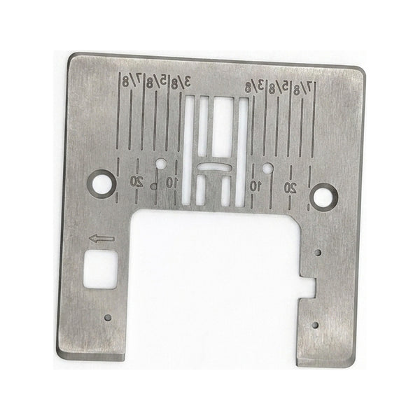 Stichplatte / Nadelplatte für Juki HZL-H60 / HZL-60HR-B