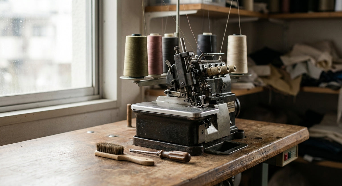 Baby Lock BL402: Overlock-Klassiker warten und einstellen