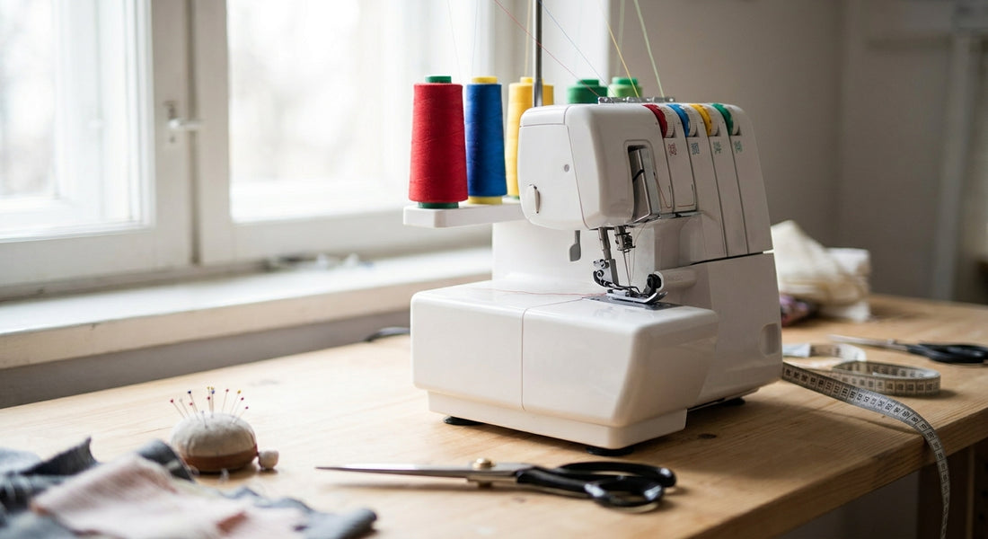 Janome Mylock 644D: die Overlock im Porträt mit Pflegetipps