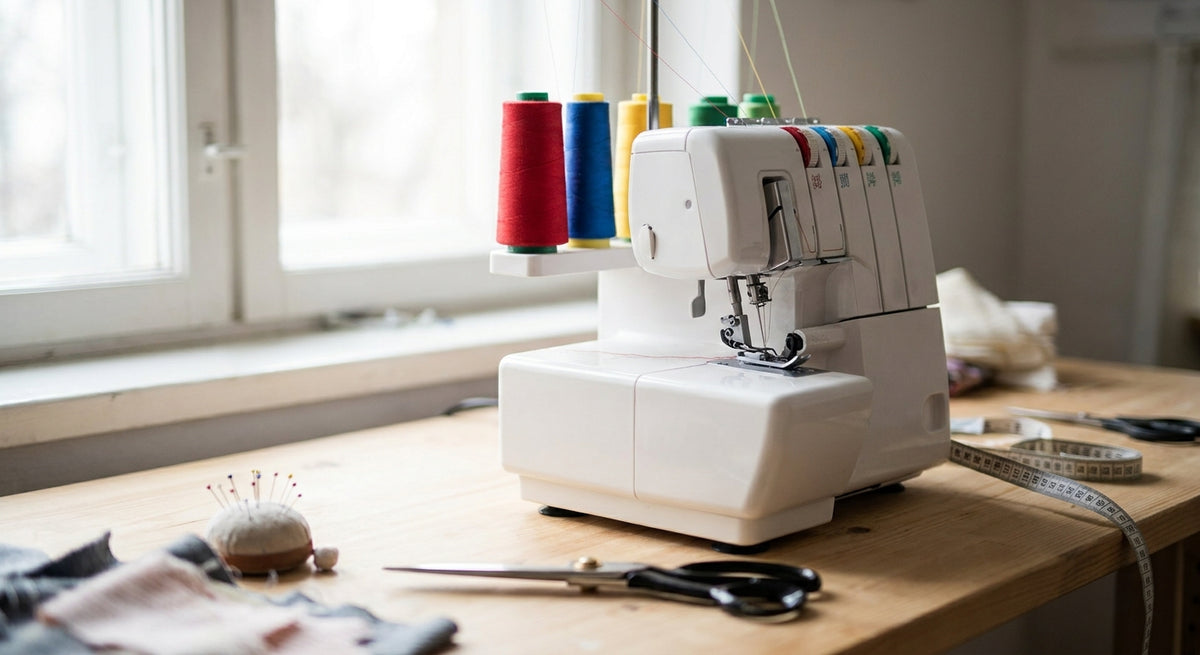Janome Mylock 644D: die Overlock im Porträt mit Pflegetipps