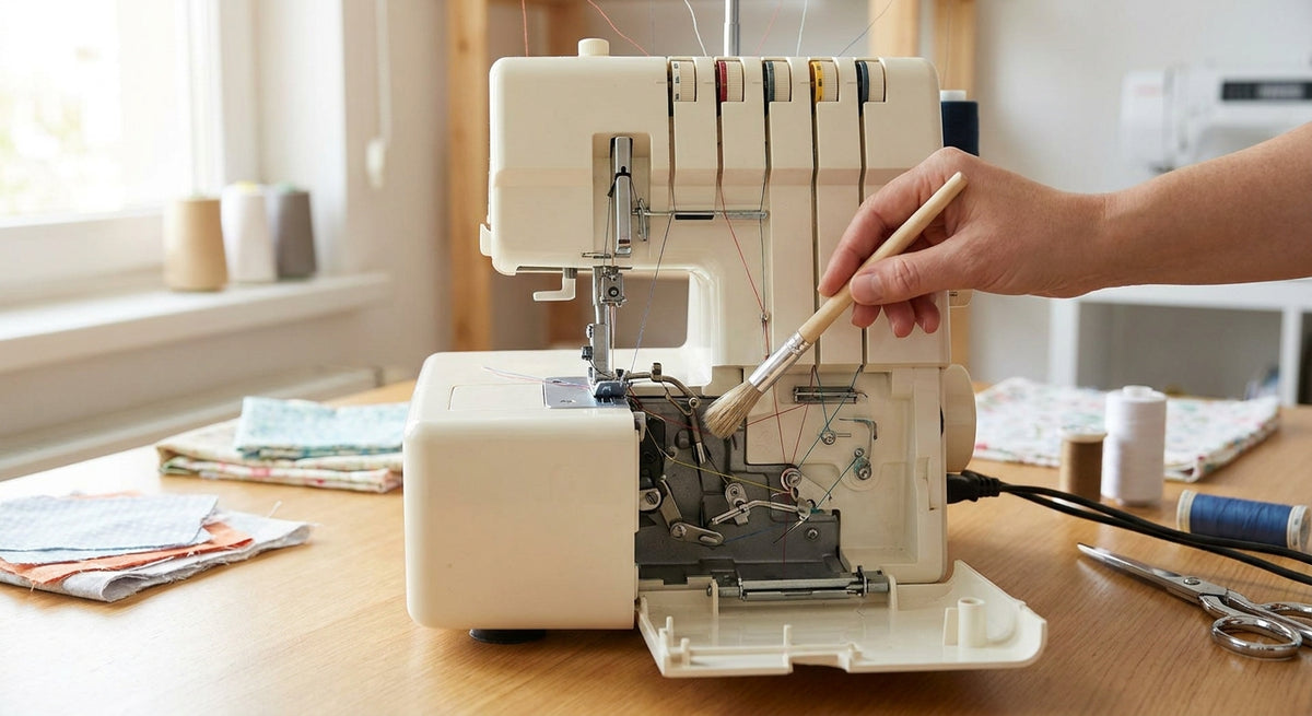 Bernina 800D und 800DL: Reinigung und typische Fehlerbilder