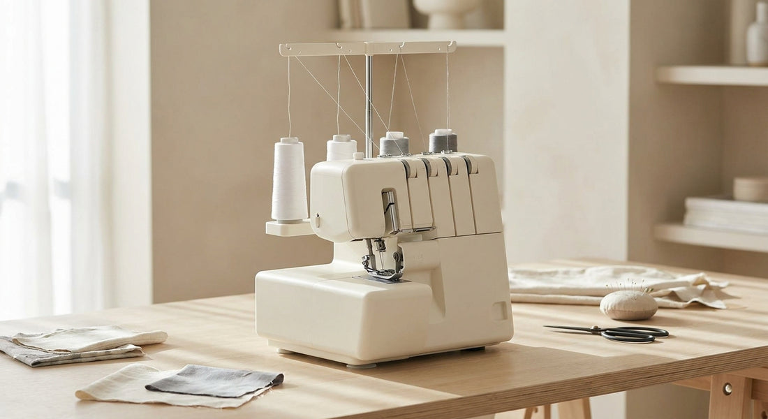Husqvarna Amber S100 im Porträt: die Einsteiger-Overlock