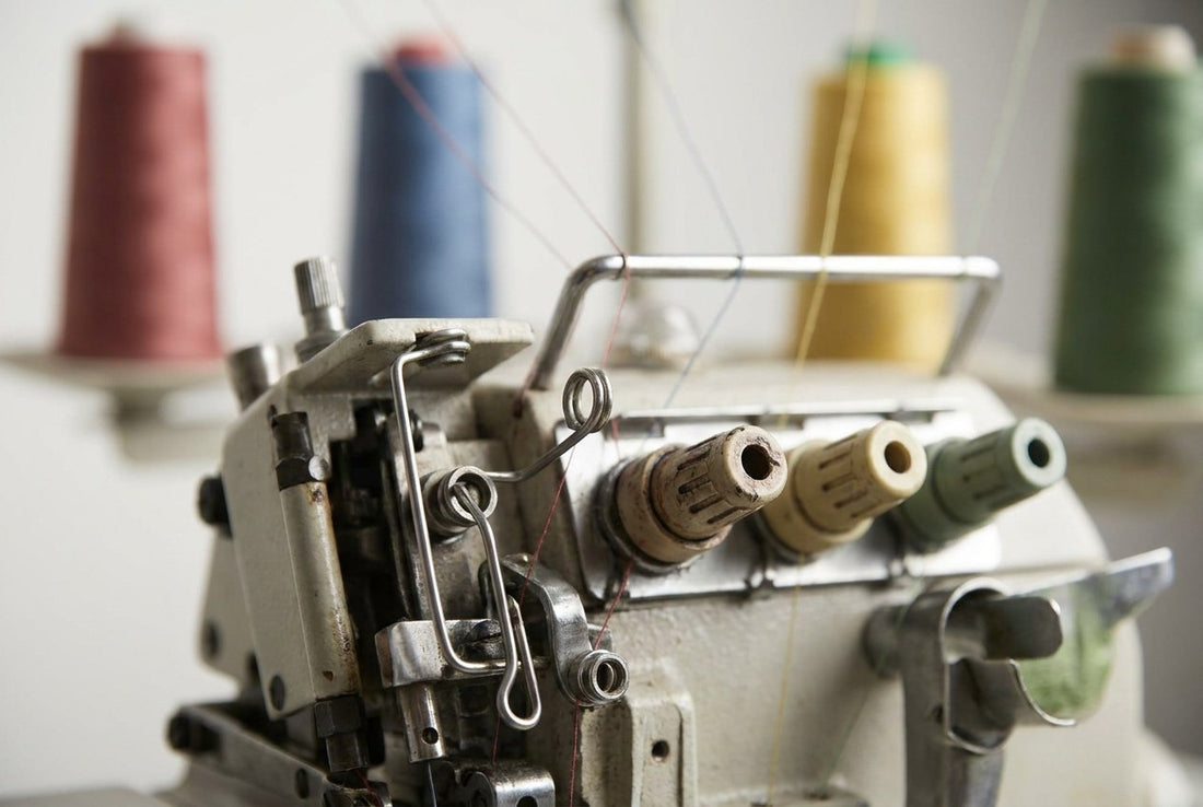 Overlock mit Lufteinfädelung: das Prinzip der Baby-Lock-Technik