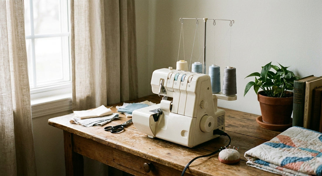 Carina Top-Lock DF: Overlock im Porträt mit Wartungstipps