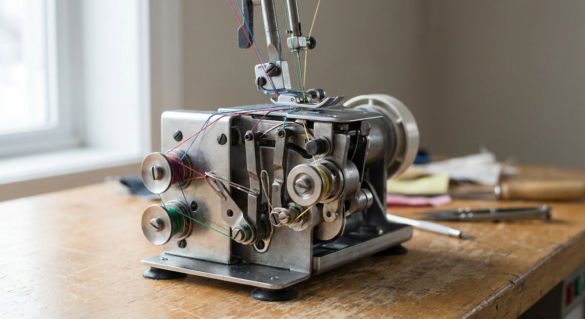 Elna 624DSE im Porträt: die Overlock mit Pflegehinweisen