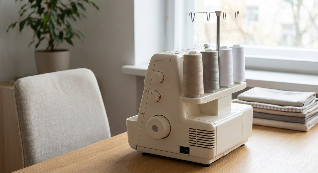 Silvercrest SON 90 A1: die Discounter-Overlock im Porträt