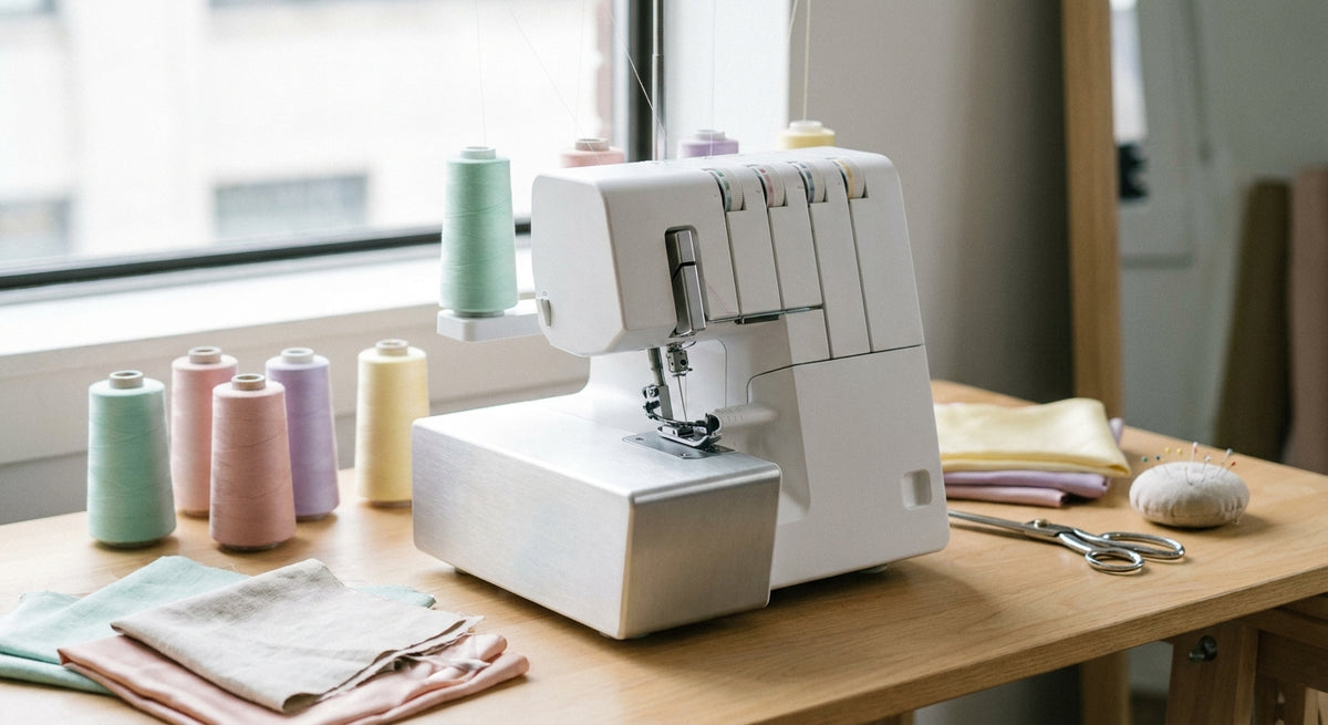 Bernina 2000DCE im Porträt: die Overlock der Oberklasse
