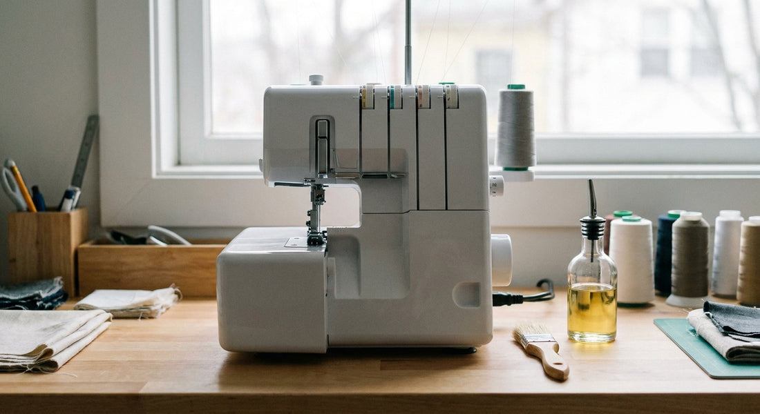 Bernina 700D: Reinigung, Ölen und die häufigsten Fehlerquellen