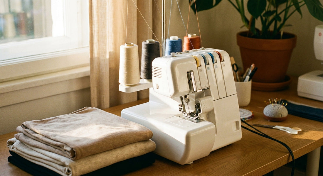 Medion MD 19077: die Aldi-Overlock im Porträt mit Pflegetipps