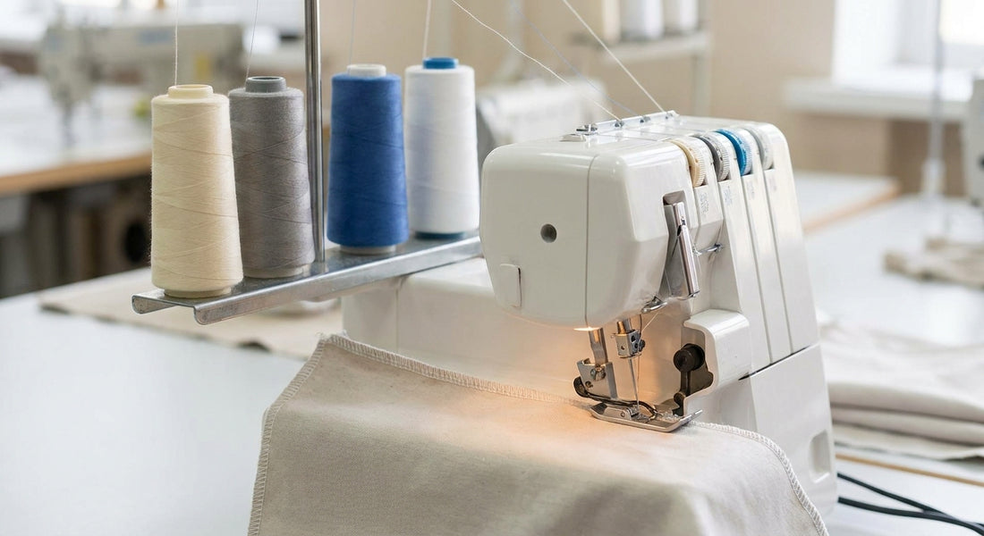 Janome Mylock 744D im Porträt: die Vier-Faden-Overlock