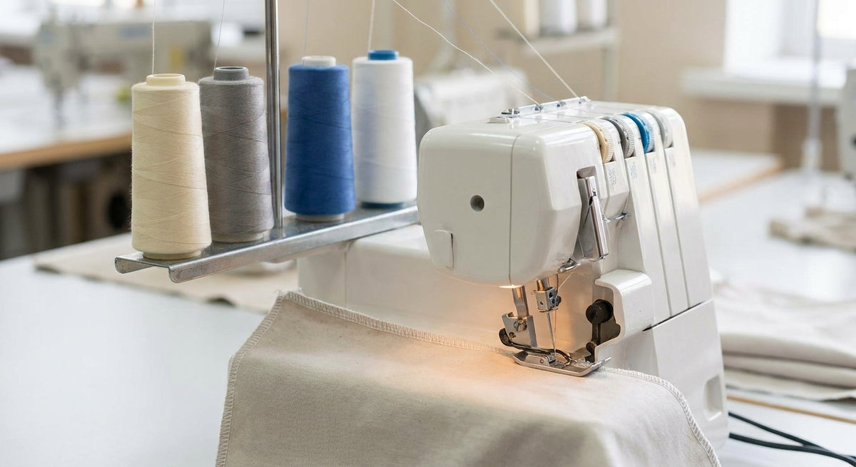 Janome Mylock 744D im Porträt: die Vier-Faden-Overlock