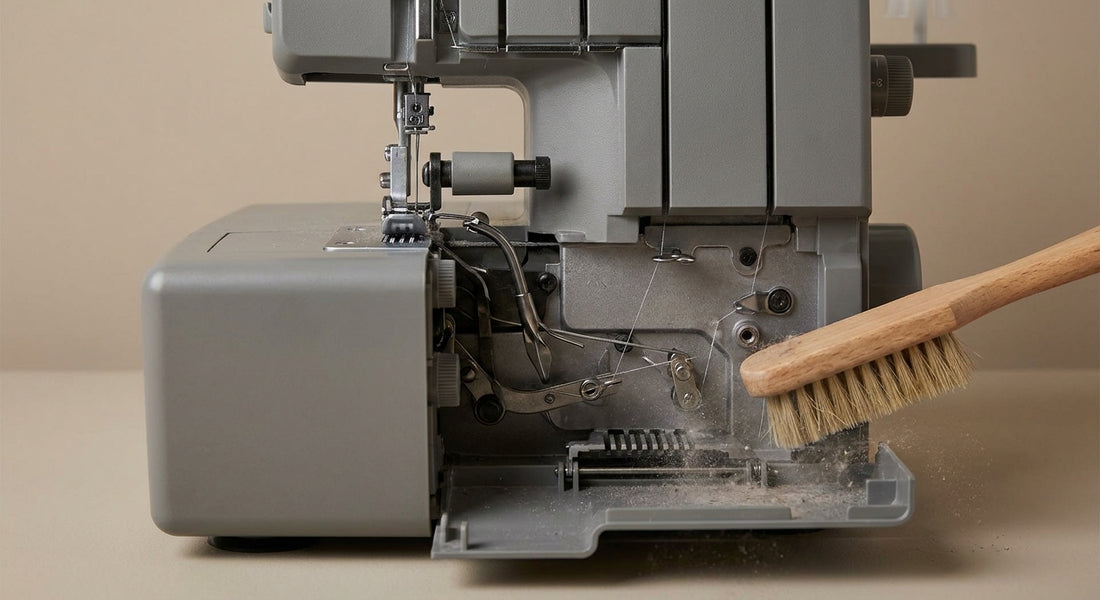 Bernina 1100DA warten: Reinigung und typische Fehlerbilder