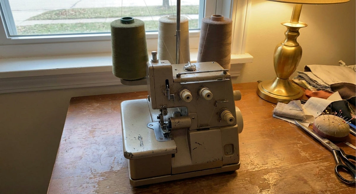 AEG 320 im Porträt: Overlock warten und Ersatzteile finden