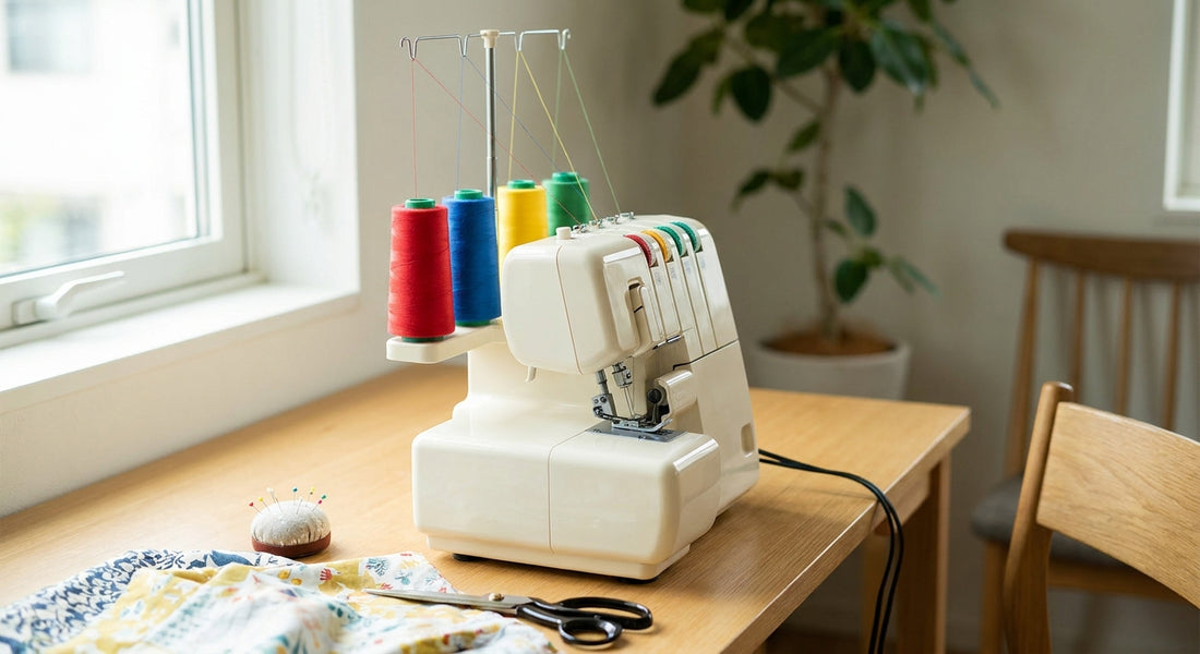 Bernette 334D im Porträt: die Einsteiger-Overlock