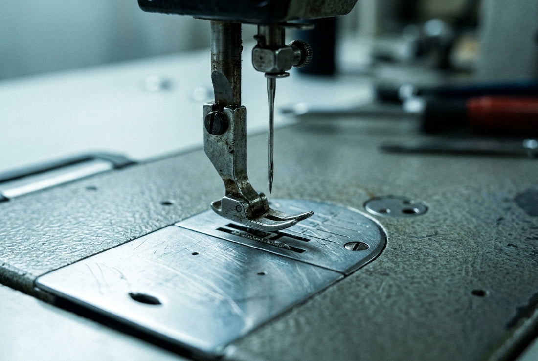 Nadel schlägt auf die Stichplatte: Ursachen für den Metallschlag finden