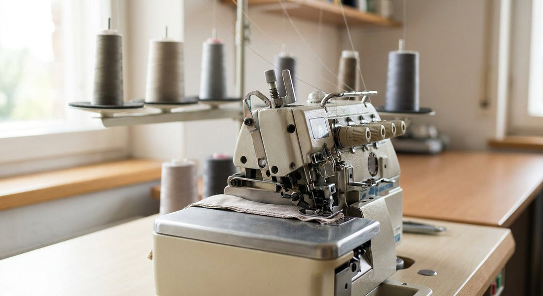 Bernina 1300DC im Porträt: die Coverlock-Overlock-Kombi