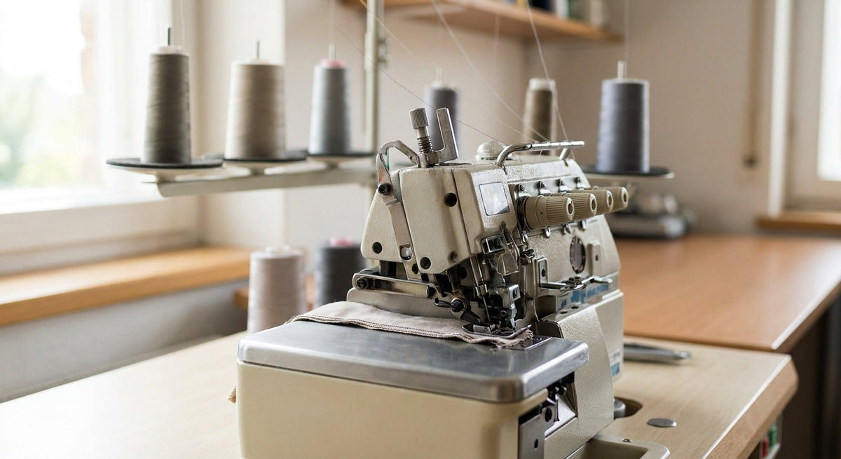 Bernina 1300DC im Porträt: die Coverlock-Overlock-Kombi