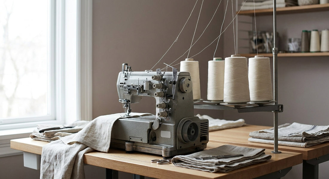 Juki MO-655DE im Porträt: die vielseitige Overlock
