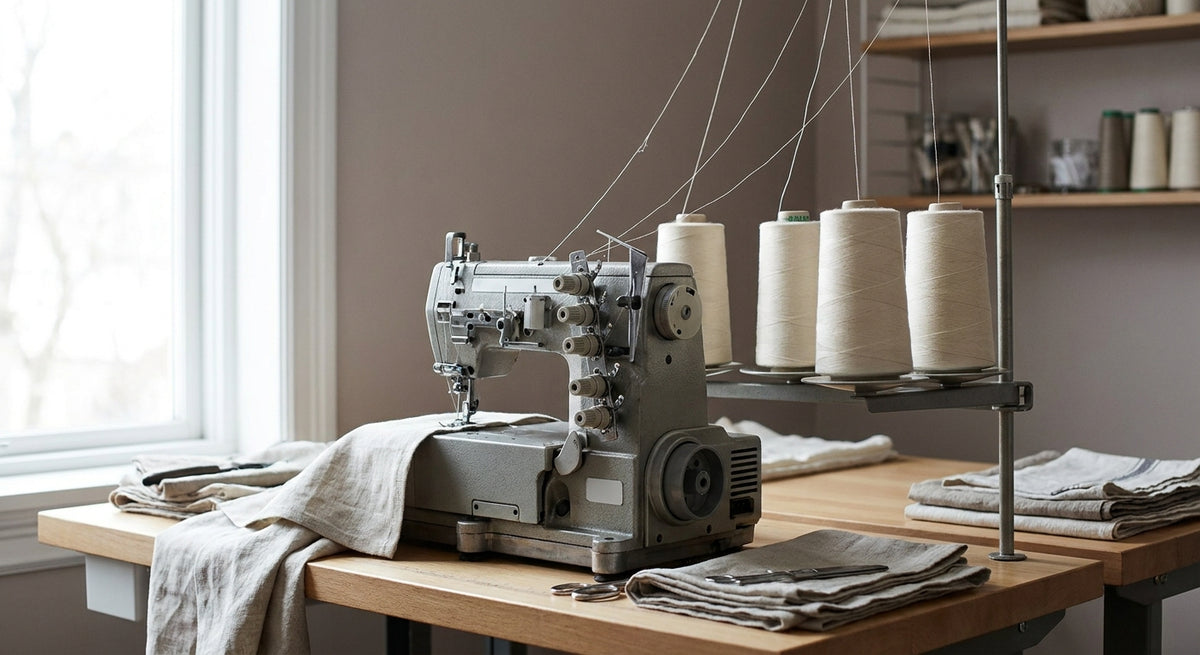 Juki MO-655DE im Porträt: die vielseitige Overlock