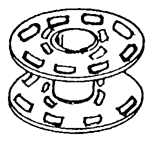 Spule für Bernina – 0060265000