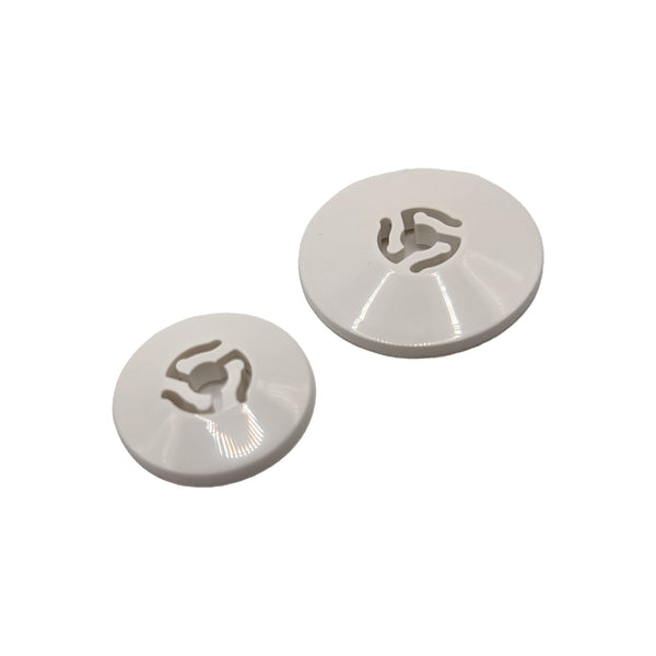 Garnstopper Fadenablaufscheibe Set klein + mittel für Singer 8780 Curvy