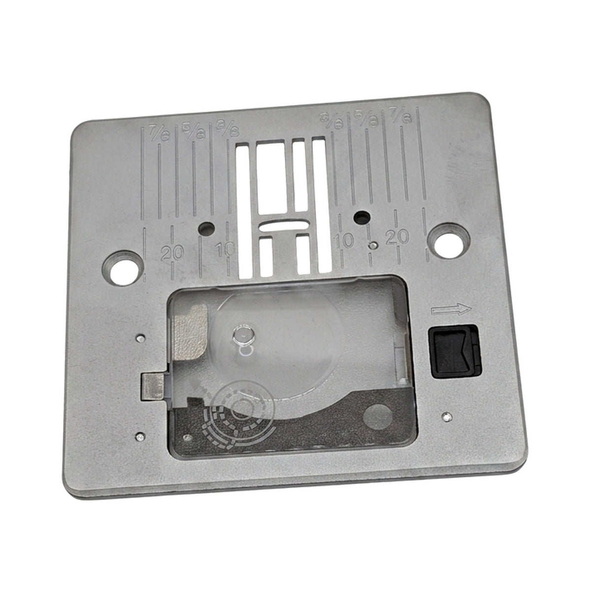 Stichplatte komplett für Singer 4432 Heavy Duty
