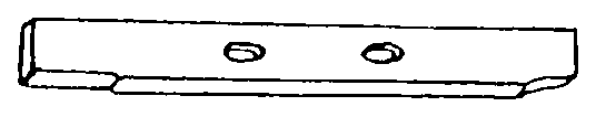 Abdeckplattenfeder für Singer – 103344