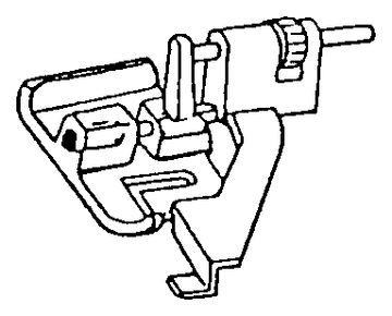 Blindstichfuß, Slant Shank, Snap-On für Singer – 10402-S