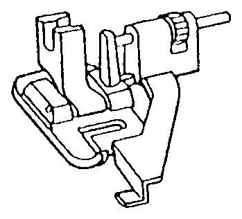 Blindstichfuß, Slant Shank – 10402