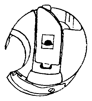 Spulenkapsel für Singer – 105032