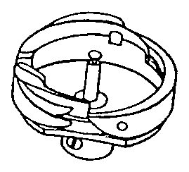 Umlaufgreifer für Pfaff – 105492