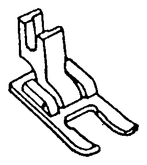 Knopflochfuß, Slant Shank – 11311