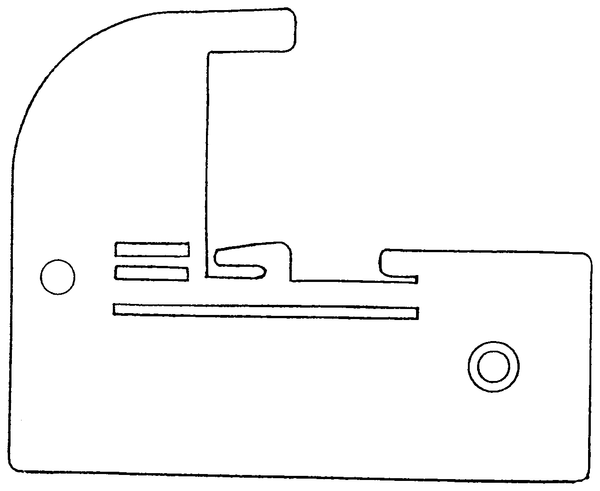 Stichplatte für White – 11400
